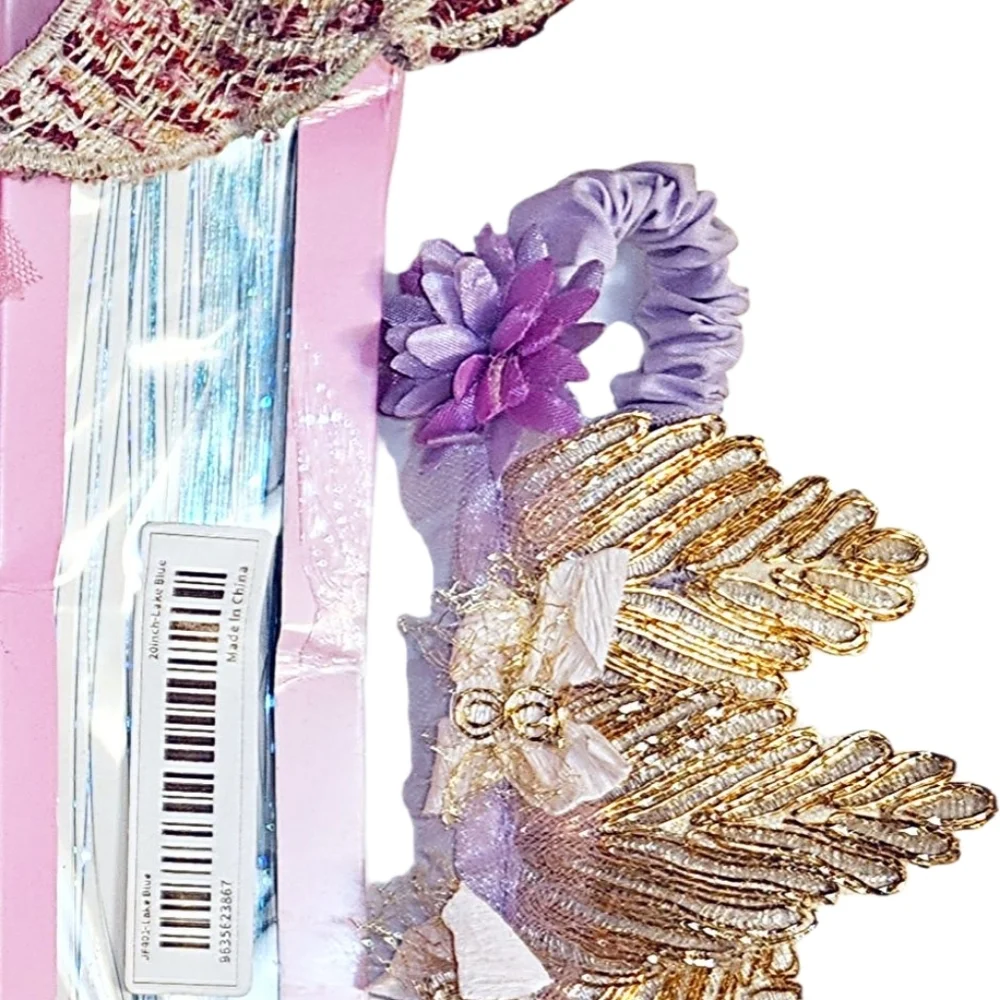 Girls Hair Accessories Bundle (25 Items) - Little Poppy, NWT, & More!